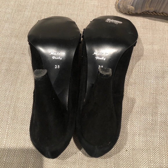 Suede made in Italy pumps - Picture 10 of 13